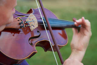 Heidi's violin