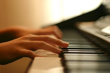 Playing Piano